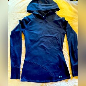 Under Armour Navy Hoodie S